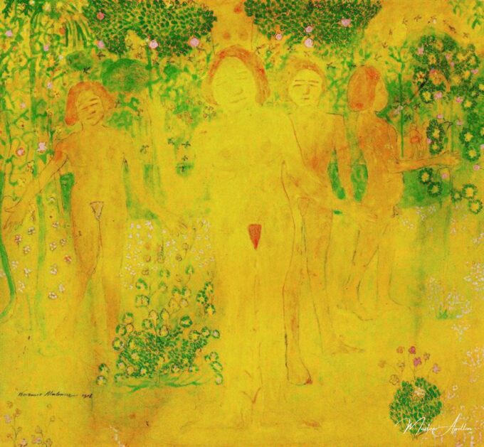 Mujer recogiendo flores – Kazimir Malevich Kazimir Malevich 2025-04-17