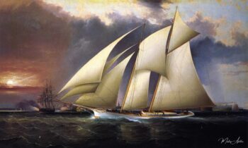 Yacht Magic defends America’s Cup – James E. Buttersworth James E. Buttersworth 2025-05-11