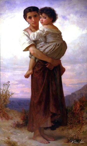 Young Bohemians – William Bouguereau William Bouguereau 2025-05-11