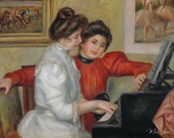 Yvonne et Christine Lerolle au piano – Pierre-Auguste Renoir Pierre-Auguste Renoir 2025-05-09 2