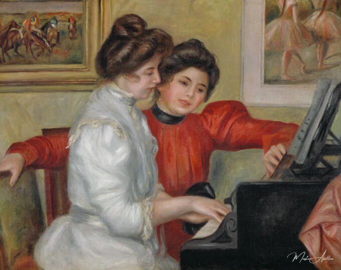 Yvonne et Christine Lerolle au piano – Pierre-Auguste Renoir Pierre-Auguste Renoir 2025-04-17