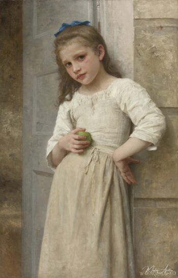 Yvonne sur le pas de la porte – William Bouguereau William Bouguereau 2025-05-09
