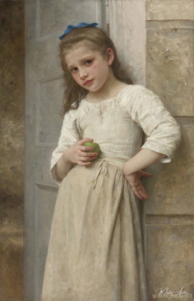 Yvonne sur le pas de la porte – William Bouguereau William Bouguereau 2025-04-26 2