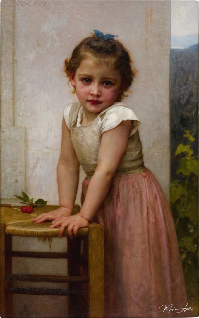 Yvonne – William Bouguereau William Bouguereau 2025-04-17 2
