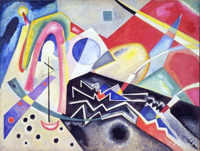 Zig Zag blanc – Vassily Kandinsk Wassily Kandinsky 2025-05-19