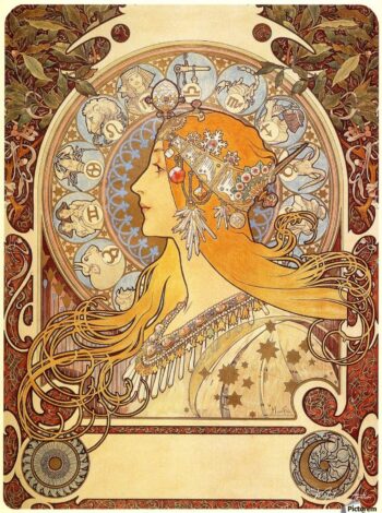 Zodiaque – Mucha Alfons Mucha 2025-05-09